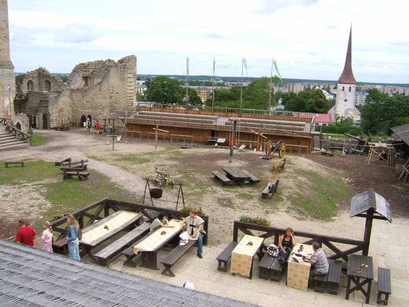средневековые замки эстонии 
