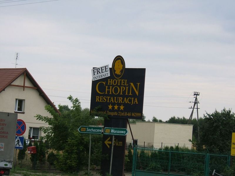 Отель Шопен Hotel Chopin