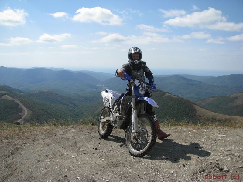 Yamaha в горах
