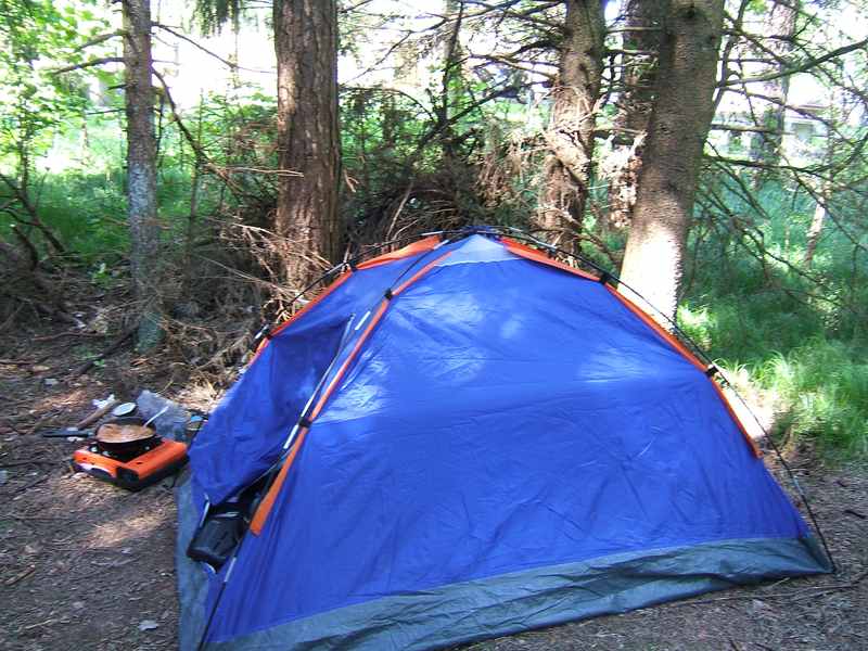 мото палатка